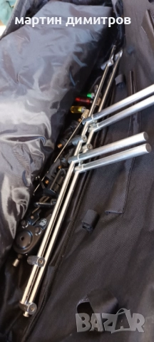 шаранджийски стойки за въдици , снимка 6 - Такъми - 52945687