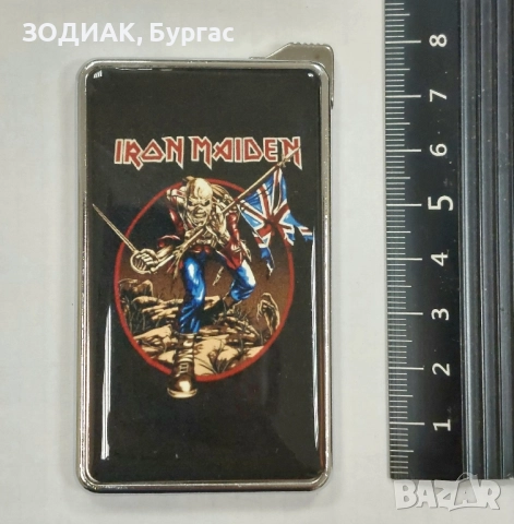 Газова Запалка IRON MAIDEN, снимка 3 - Запалки - 36088030