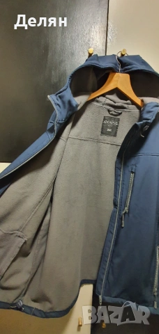 Непромокаемо мъжко Яке - Пролет/Есен - Топ състояние , снимка 2 - Якета - 53145111