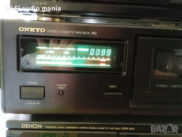 Продавам касетен дек онкио ta-6310, снимка 3 - Декове - 44417224