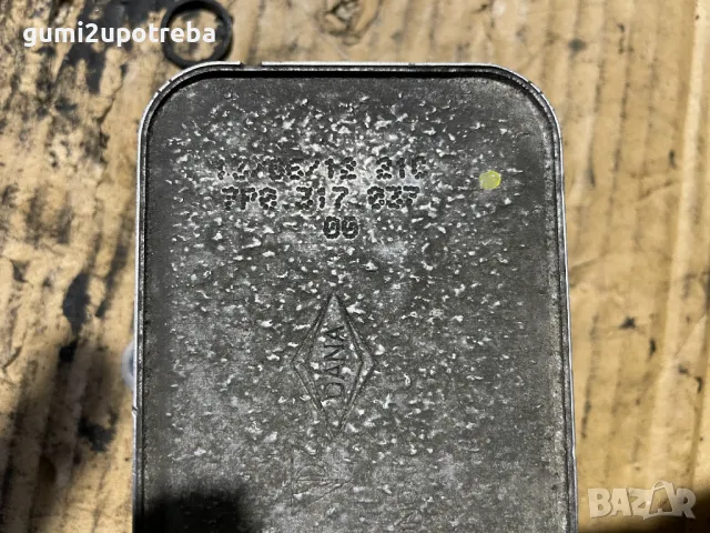 Маслен Охладител 7P0317037 Porsche Cayenne 3.0D 92A/2012г, снимка 5 - Части - 49429500