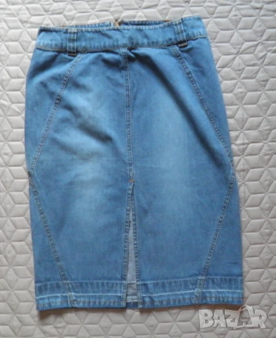 Дамски сет дънкова пола H&M и риза sOliver, снимка 3 - Поли - 54332675