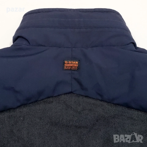 G-star RAW MAX ORE Bomber Оригинално Мъжко Яке Бомбър M, снимка 9 - Якета - 52829391