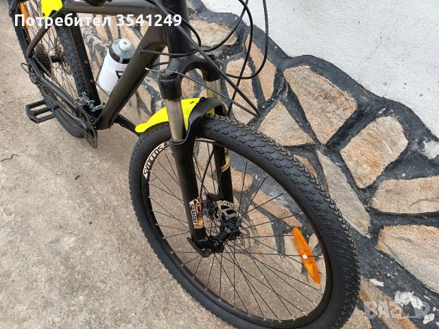 Алуминиев хидравличен велосипед с два диска , снимка 11 - Велосипеди - 40291092