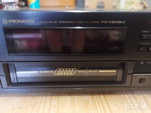 Pioneer PD-X909M cd changer, снимка 2 - Аудиосистеми - 42600223