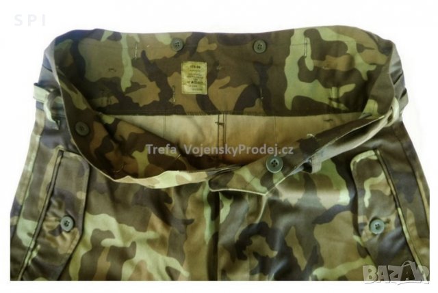 Камуфлаж спец-части Чехия , снимка 5 - Екипировка - 39458227