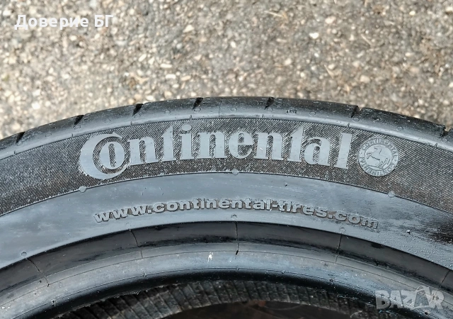 Гуми 245 45 19 Континентал Continental 2 броя - нов внос. Не са нови! , снимка 14 - Гуми и джанти - 53917041
