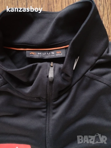 Kjus Mens Secondskin Half-Zip - мъжка блуза р-р 52/L, снимка 3 - Тениски - 53201318