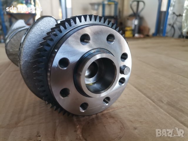 ОМ651 Нов Колянов Вал Mercedes 2.2 65117 Мерцедес 1:1 с Оригинала, снимка 5 - Части - 44414148