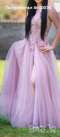 Бална рокля втора употреба , снимка 2 - Рокли - 52267811