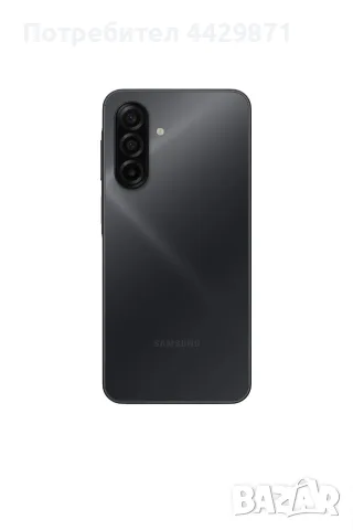 Смартфон Samsung Galaxy A17, Dual SIM, 4GB RAM, 128GB, 4G, Черен, снимка 2 - Samsung - 55994238
