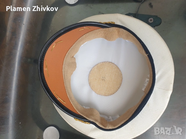 Фуражки от БЧФ и БГА -БАЛКАН , снимка 9 - Антикварни и старинни предмети - 53960755