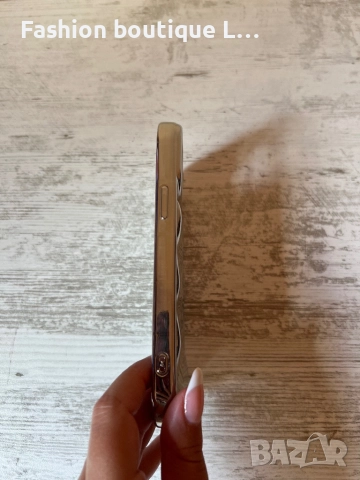 Кейс / калъф за айфон 13 про сребърен пластмасов релефен модел 🩶🩶🩶, снимка 4 - Калъфи, кейсове - 52089039