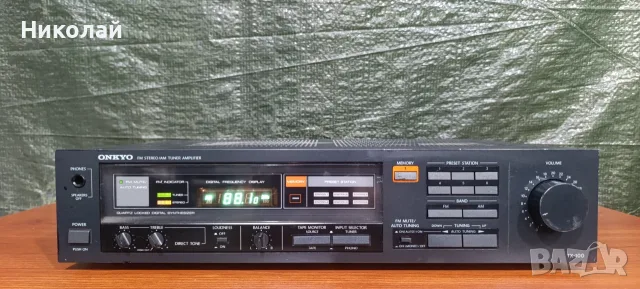 Onkyo tx-100.    Цена-79 евро  