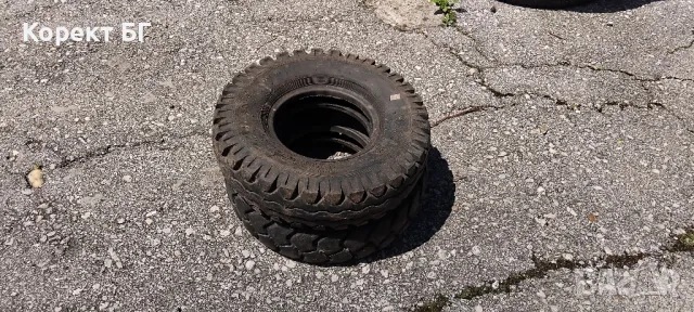 Гуми Mitas 5.00х8 цола 2 броя .Цената е за брой гума. , снимка 7 - Гуми и джанти - 50219245