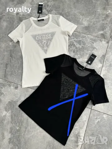 Различни маркови дамски тениски , снимка 2 - Тениски - 49179196