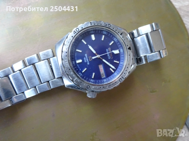 seiko quartz 70s, снимка 4 - Мъжки - 53067398