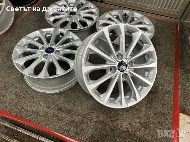 Джанти 16 Цола Ford Fiesta Figo Aspire Fusion Оригинални , снимка 15 - Гуми и джанти - 54014446