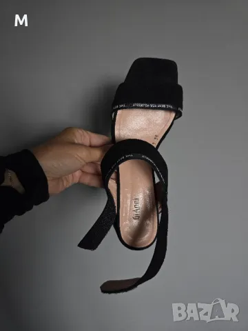 Сандали GiAnni от ЕСТЕСТВЕНА кожа и велур, снимка 2 - Сандали - 47321018