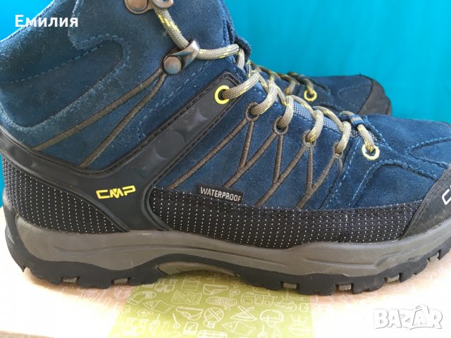  Туристически обувки CMP - 40 номер  , снимка 7 - Мъжки ботуши - 33937098