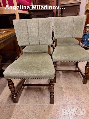 УНИКАТ! Маса за трапезария с богата дърворезба , снимка 10 - Маси - 51964437