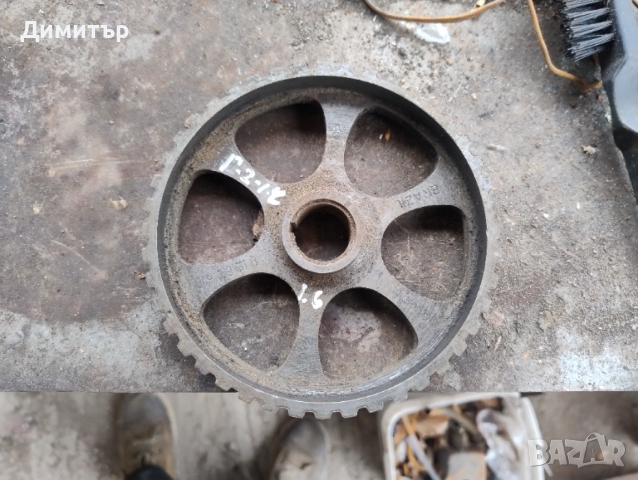 Зъбно Колело Разпределителен Вал За Фолксваген Голф 2 1.6 Карб. 1990г / Vw Golf 2 1.6 Karb. 1990y