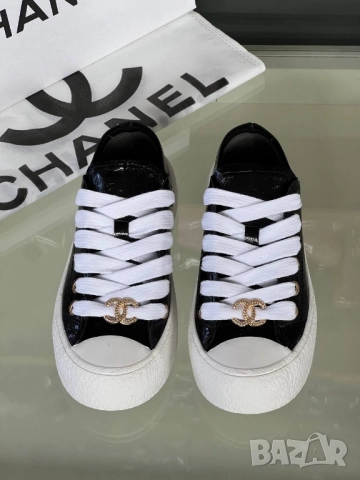дамски кецове chanel , снимка 2 - Кецове - 51782455