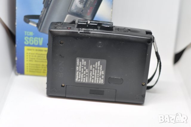 Записващ уолкмен Sony TCM-S66V, снимка 2 - Други - 37677269