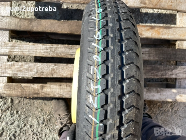 16 резервна джанта патерица 5х100 Toyota Prius Verso S 125/70/16, снимка 4 - Гуми и джанти - 52683042