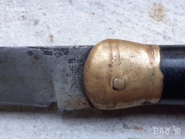 Стар джобен нож дамско краче Петко Денев Габрово, снимка 4 - Антикварни и старинни предмети - 53267162