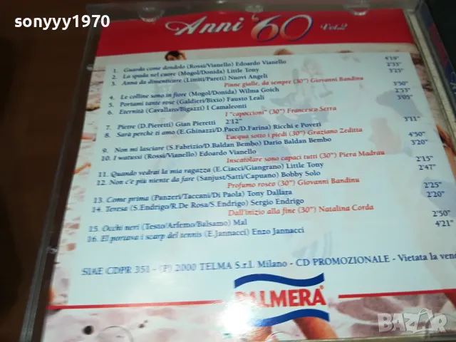 ANNI 60-CD 0804251239, снимка 11 - CD дискове - 49809226