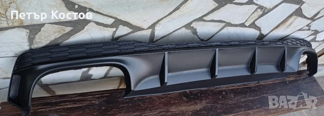 Дифузор за Audi RS Q8 Орегинал, снимка 2 - Части - 50587405