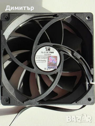 Тhermalright Peerless Assassin 120 SE Black процесорен охладител, снимка 7 - Други - 55826796