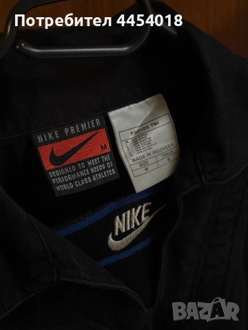 Ретро Nike горнище с голямо Swoosh лого, снимка 7 - Спортни дрехи, екипи - 52298773