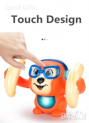 Детски забавни маймуни , които се активират от звук, снимка 4 - Музикални играчки - 35014953