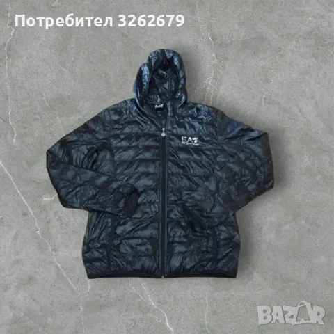 EA7 Emporio Armani super light down пух оригинално яке L, снимка 4 - Якета - 47521300