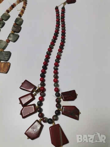 Само 14 Евро - 5 БРОЯ гердани и колиета от натурални камъни, снимка 5 - Колиета, медальони, синджири - 53260057