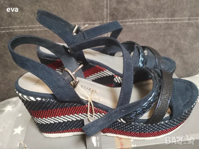Нови дамски сандали MARCO TOZZI 39 номер, снимка 6 - Сандали - 49781245