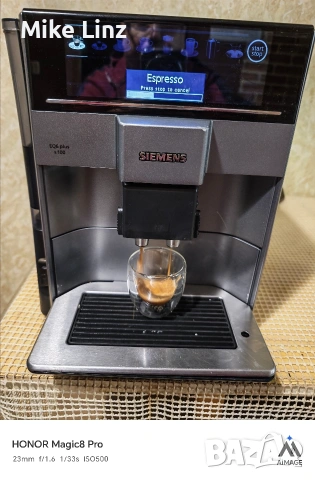Siemens EQ6 Plus S 100 , снимка 5 - Кафемашини - 53932724