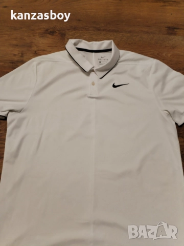 Nike Men's Dry Golf Victory Polo Shirt - страхотна мъжка тениска Л, снимка 5 - Тениски - 52354087