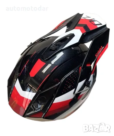 Каска за крос и атв, снимка 6 - Аксесоари и консумативи - 35433245