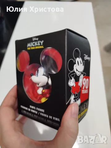 Фигурки на Мики Маус , снимка 4 - Колекции - 48656612