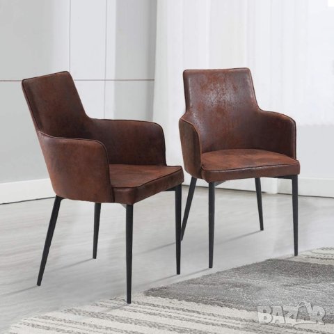 Висококачествени трапезни столове тип кресло МОДЕЛ 267, снимка 1 - Столове - 42086461