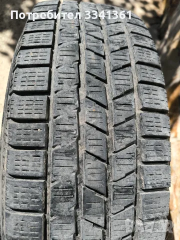 4 бр зимни гуми PIRELLI с ал. джанти 16" от Mitsubishi Outlander, снимка 4 - Гуми и джанти - 56210471