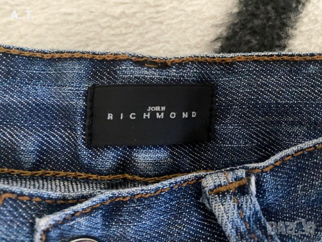 John Richmond made in Italy size 30, снимка 5 - Дънки - 40357896