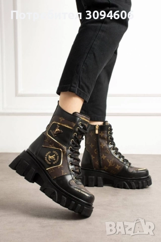 Висок клас дамски боти, снимка 3 - Дамски боти - 52425385