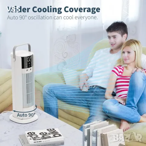 Преносим климатик,Електрически вентилатор за охлаждане с мъгла, електрически вентилатор , снимка 9 - Климатици - 48800751