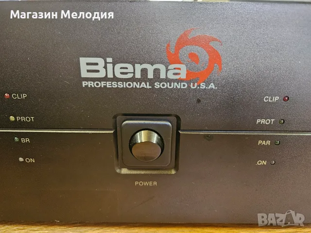 Крайно стъпало Biema G61i Две по 900 вата. Брутална мощност и доказана надеждност, снимка 12 - Ресийвъри, усилватели, смесителни пултове - 55846823