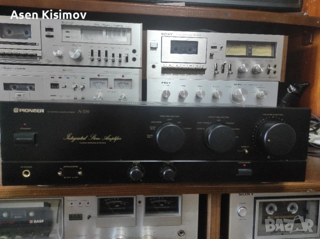 Pioneer A-339, снимка 9 - Ресийвъри, усилватели, смесителни пултове - 51315920