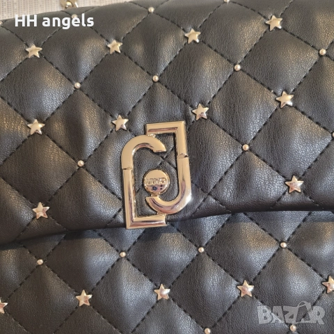 Liu Jo черна  чанта с кросбоди дръжка, снимка 6 - Чанти - 51719109